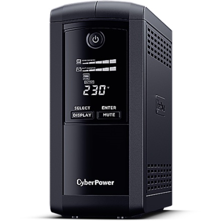 CyberPower UPS VP700ELCD 700VA/390W with High-speed Ethernet Tower