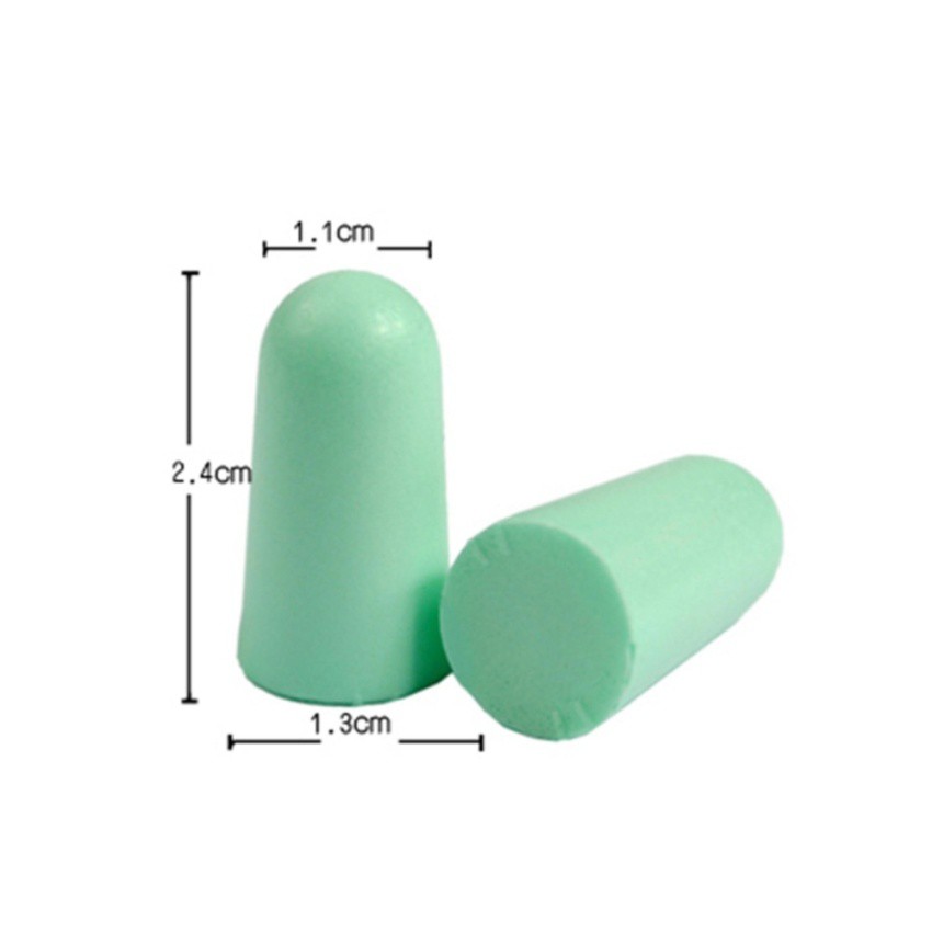 ปลั๊กอุดหู โฟมอุดหู  EAR PLUG mack's  5 คู่ 【มี 2 สีให้เลือก】กันเสียงดังได้ถึง 32 เดซิเบล ปลั๊กอุดหูกันเสียง