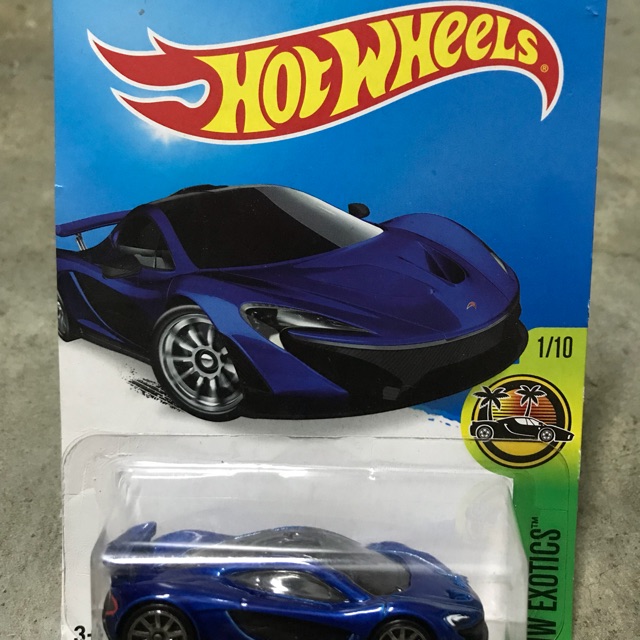 HotWheels McLAREN P1