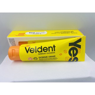 VELDENT EXTREME AWAKE ยาสีฟันเวลเดนท์ เอ็กซ์ตรีม อะเวค ขนาด 120 g.