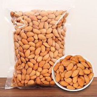 ALMOND (BADAM)  500G  อัลมอนด์เม็ดดิบ 500กรัม