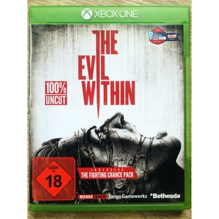 EVIL WITHIN (ENG) XBOX ONE