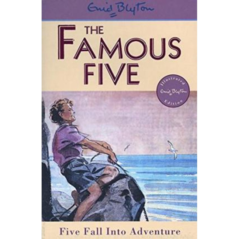 Famous Five: Five Fall Into Adventure : หนังสือ 9 โดย Enid Blyton (ฉบับสหราชอาณาจักรปกอ่อน)