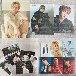 พร้อมส่ง โปสการ์ด nct จองอู จอห์นนี่ wayv วินวิน