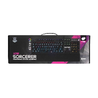 Nubwo Mechanical Gaming Keyboard Sorcerer X28RGB