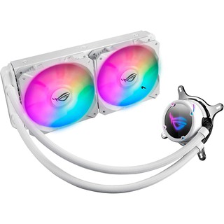 ASUS CPU COOLER ROG STRIX LC 240 RGB WHITE EDITION