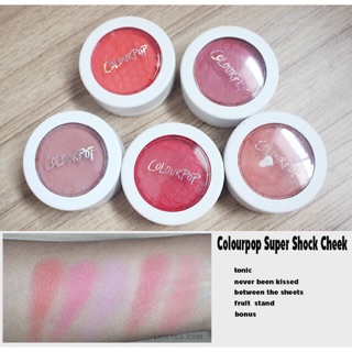 บรัชออน สีหวานๆจากcolourpop อีกตัว