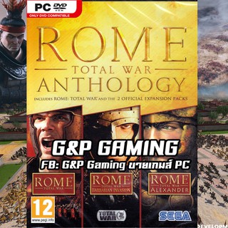 [PC GAME] แผ่นเกมส์ Total War: Anthology (2001-2011) PC