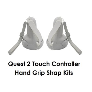 Quest 2 Accessories — Touch Controller Hand Grip Straps Kit