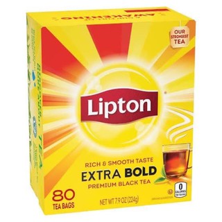 Lipton Rich &amp; Smooth Taste Extra Bold 80 Tea Bags