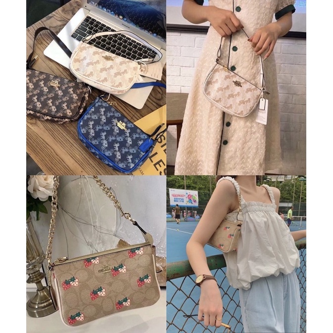 Sale‼️✅ กระเป๋าสะพายไหล่แฟชั่น C shoulder bag