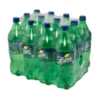 สไปรท์ น้ำอัดลม 1.25 ลิตร x 12 ขวด Sprite soft drink, 1.25 liters x 12 bottles