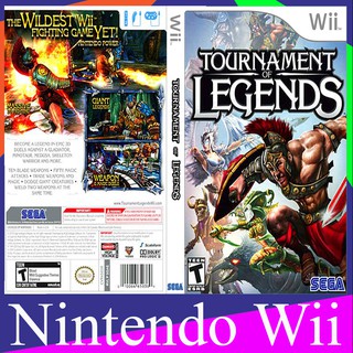 WIIGAME : Tournament of Legends