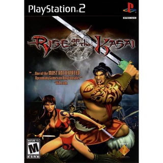 Rise of the Kasai แผ่นเกมส์ ps2