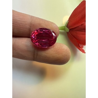 pink sapphire 12x16mm 12 cts