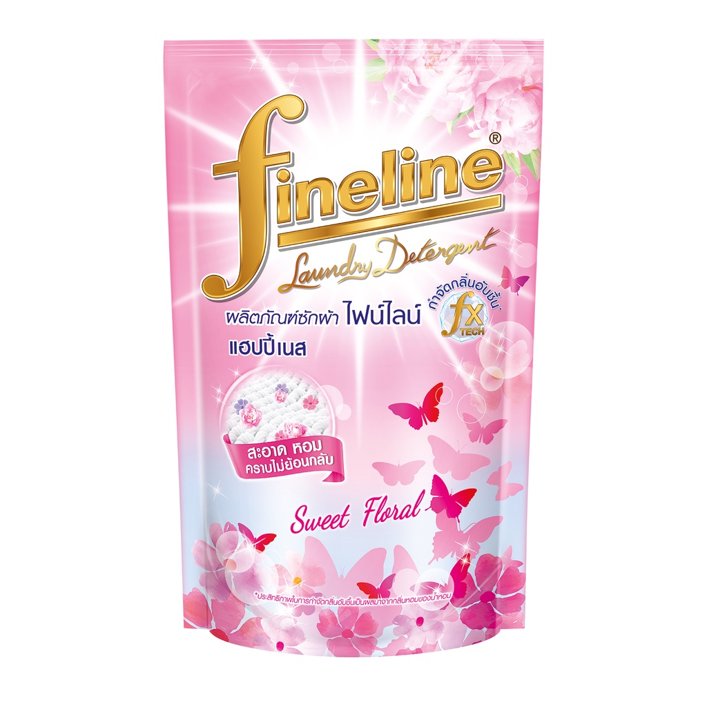 Fineline ไฟน์ไลน์ซักผ้า สวีท ฟลอรัล 750 มล.