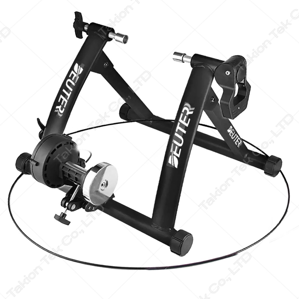 เทนเนอร์ DEUTER MT04 Bicycle Trainer 6 Speed Resistance Cycling Roller Shopee Thailand