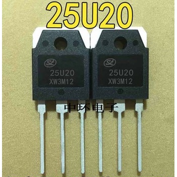อินเวอร์เตอร์ 10PCS SFR25U20PNA 25U20 เครื่องเชื่อมนําเข้า pxa6