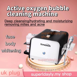 Japan Magic Oxygen Bubble machine Whitening and acne removing special cleaning and mite removal skin management beauty m