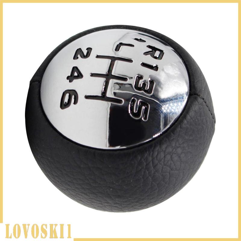 5 Speed Gear Car Knob Manual Knob Head Ball Fit For Fiat 500 20122018