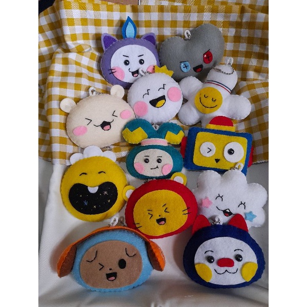 GUNGAN Treasure กระเป๋าตุ๊กตาชาร์ม/พวงกุญแจ