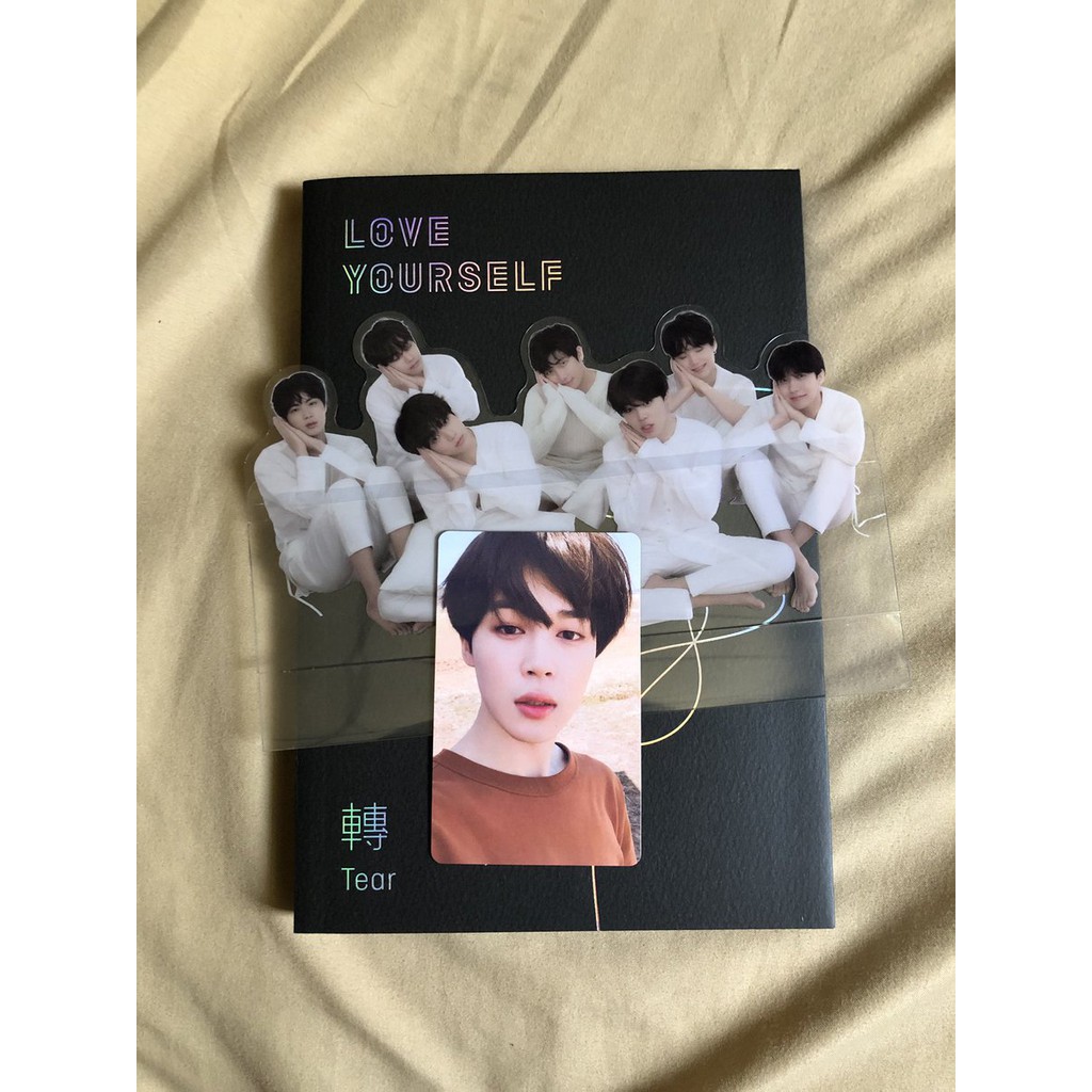 Sold Out BTS Love Yourself : Tear | Shopee Thailand