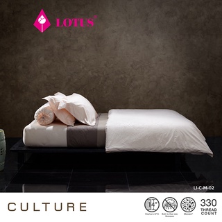 LOTUS ชุดผ้าปู 3.5ฟุต 3ชิ้น รุ่น Culture  รหัส LI-C-M-02