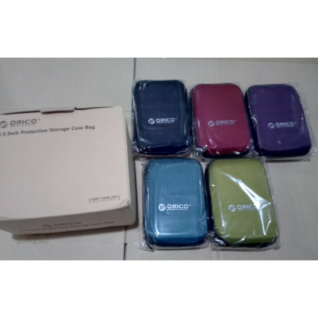 ORICO Anti-Static Shockproof 2.5" Hard Drive Disk Protective Case HDD SSD Storage