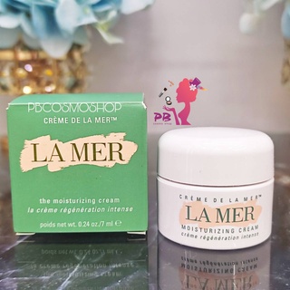 PBCOSMOSHOP LAMER The Moisturizing cream 7ml. Box ครีมบำรุงผิวหน้า ฉลากไทย