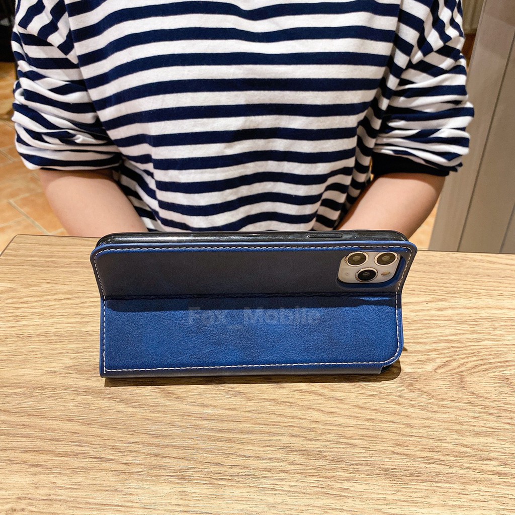 เคสฝาพับหนัง XUNDU Huawei Y7A Nova7I Y5p Y6p P30 P30pro P40 P40pro Mate20 Mate20pro สินค้าพร้อมส่ง #8