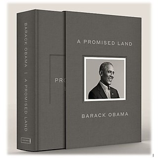 A Promised Land: Deluxe Signed Edition/Box set / USA version (เกรดสะสม/ลายเซ็น บารัค โอบาม่า (ในเล่ม)/ปกแข็ง/ใหม่ในซีล)