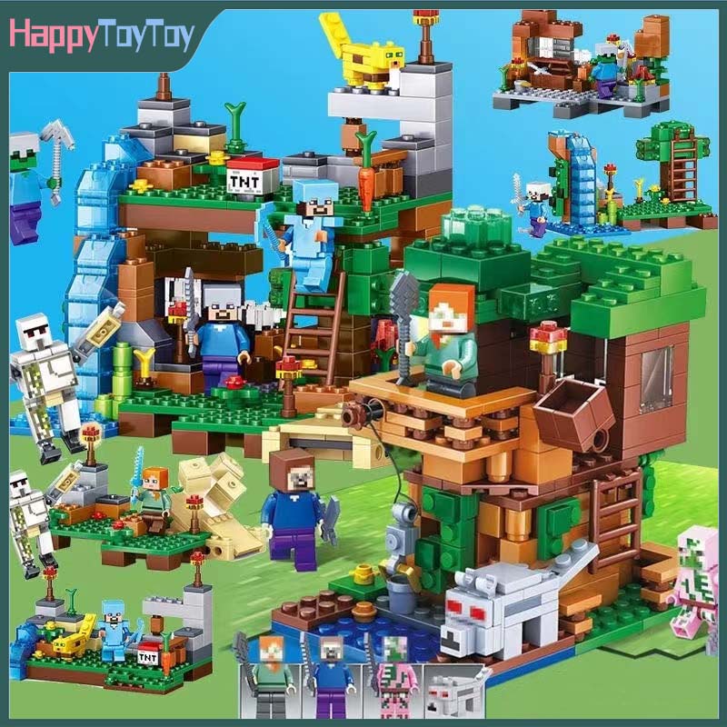 ของเล่นมายคราฟ Minecraft ถูกที่สุด พร้อมโปรโมชั่น ก.ค.  2023|Biggoเช็คราคาง่ายๆ