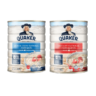 [ขายดี] QUAKER เควกเกอร์ ข้าวโอ๊ต ขนาด 400 กรัม (เลือกรสได้)