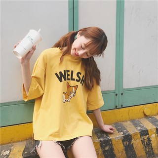 เสื้อ Oversize Welsh