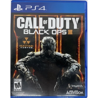 [Ps4][มือ2] เกม Call of duty black ops3