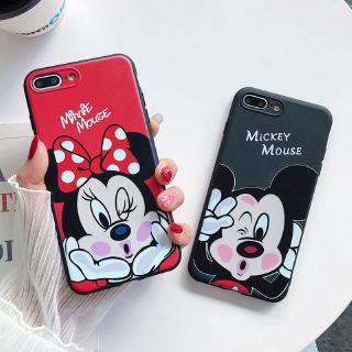 Xiaomi Redmi Note 8 Pro Redmi Note 8 Redmi Note 7 Pro Redmi Note 6 Pro Redmi Note 5 Pro Redmi Note 4 4x Mickey Minnie Soft Jelly Case