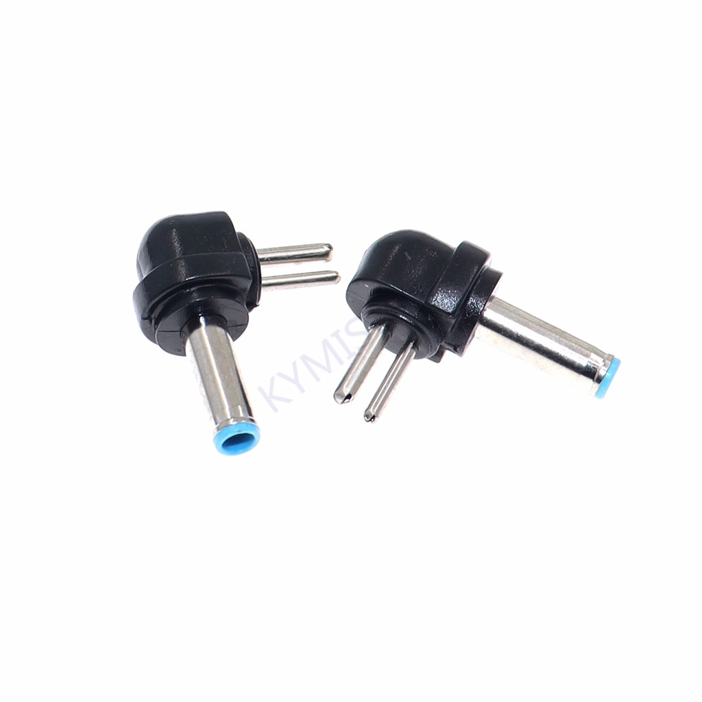 2pcs DC 2pin ถึง 4.5*3.0 มม.แล็ปท็อปอะแดปเตอร์ Charger Connector Tip สําหรับ HP แล็ปท็อปซ่อมแจ็ค