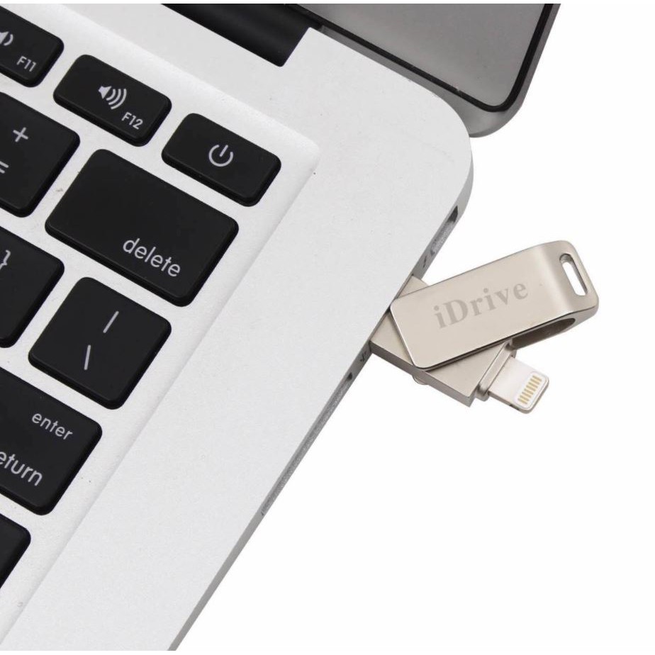 >>ใส่โค้ด2U6KKD4 << ลดเพิ่มอีก120฿ แฟลชไดรฟ์  iDrive  เก็บข้อมูล (สำหรับ iPhone/iPad/Android)16 GB,3