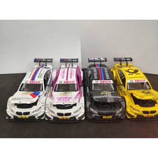 โมเดลรถยนต์ M3 DTM   ทำจากเหล็ก สัดส่วน 1:32 ประตูซ้ายขวา ฝากระโปรงหน้า เปิดได้เหมือนจริง มีเสียง มีไฟ พร้อมไฟ LED โชว์ท