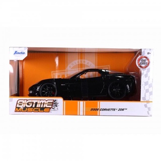 Jada jada 1/24 Muslim-2006 Chevrolet Corvette Z06 (Black King Kong)