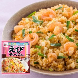 นากาทานิเอ็น ผงปรุงรสข้าวผัดกุ้ง ขนาด 21 กรัม (7 กรัม x 3 ชิ้น) - Nagatanien Ebi Chahan no Moto
