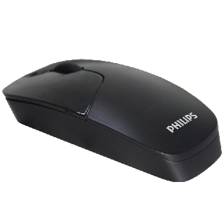 เมาส์ไร้สาย Philips SPK7402B Wireless Office Mouse (รับประกันสินค้า 2 ปี) #2