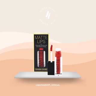 SIVANNA COLORS Melted Matte Lip Liquid | ซีเวนน่า คัลเลอร์ส เมลเทด แมทท์ ลิปลิควิด