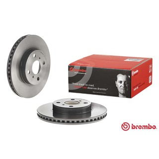 Brembo จานเบรค Toyota Vios Yaris ปี 2002-2019 โตโยต้า วีออส ยาริส