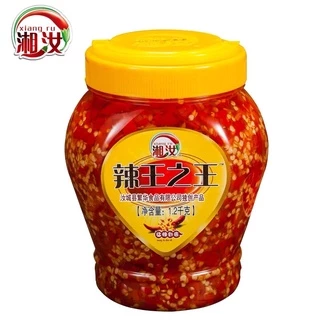 พริกสับหยาบ 湘汝剁椒王之王1200ml