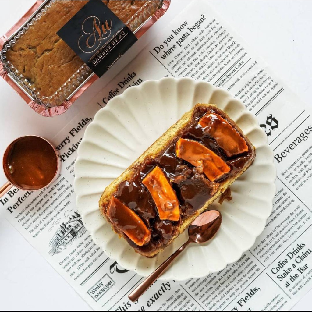 Banana Caramel Upside Down