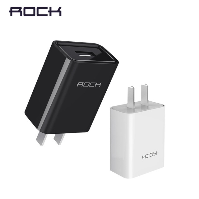 ROCK Qualcomm Quick Charge  & Mediatek Pump Express 2 in 1 Wall  Charger | Shopee Thailand