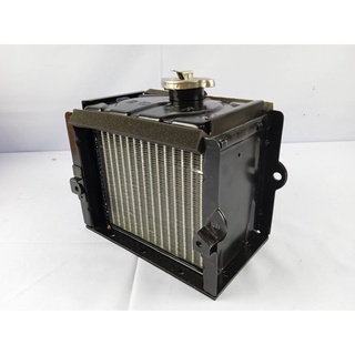 หม้อน้ำ ET95-ET110-ET115 ASSY RADIATOR (19105-720612) อะไหล่รถไถนาเดินตาม ยี่ห้อ BOER