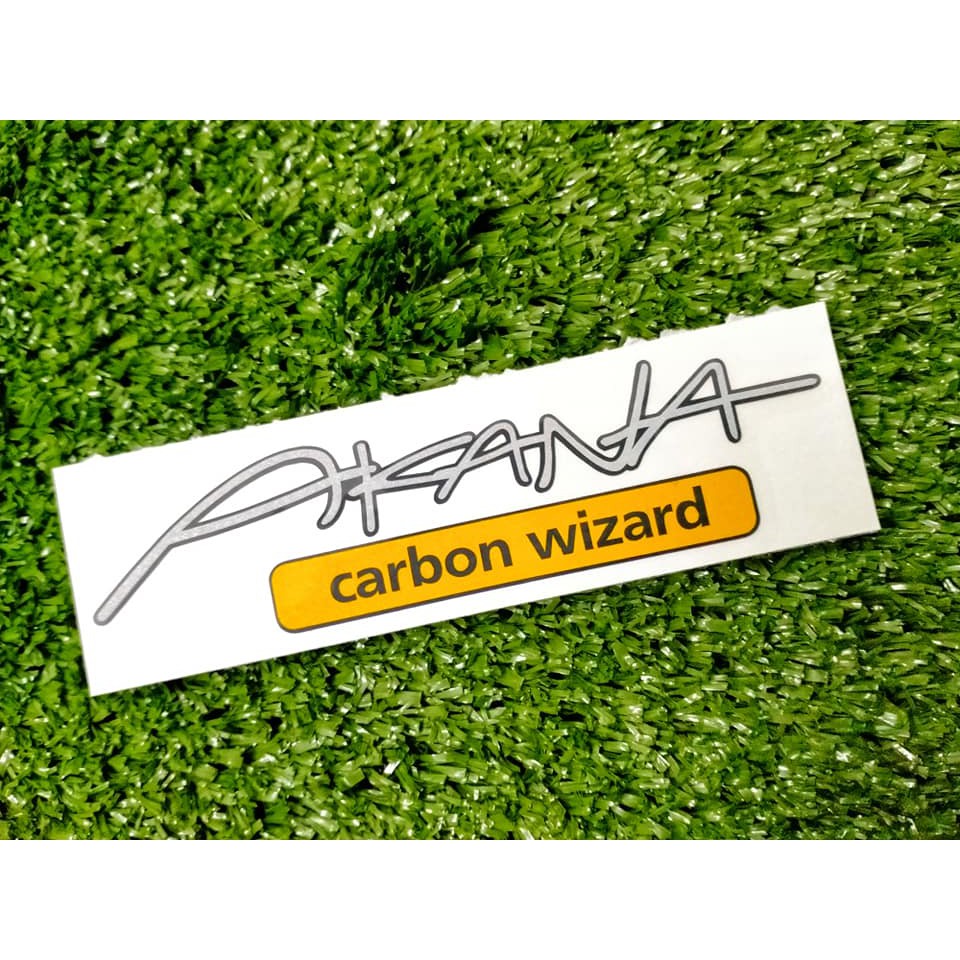 สติ๊กเกอร์ AKANA CABON ขนาดกลาง สลับสีสะท้อนแสง ราคา ถูกที่สุด ดีลบีเคเค แกลเลอรีภาพที่ 3