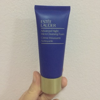 [พร้อมส่ง] Sales 🔥 Estee Advanced Night Micro cleansing foam 30ml. แท้ 💯